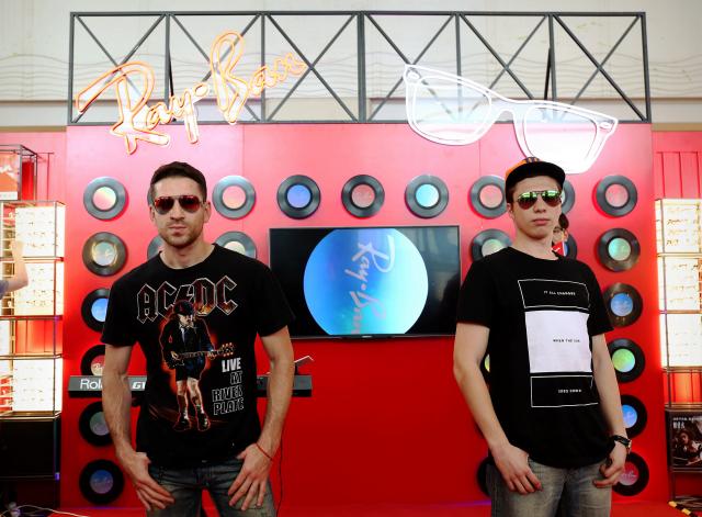 怕什么？雷朋邀你够胆就来！