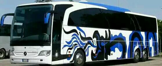 顶级俱乐部大巴,顶级球队大巴车