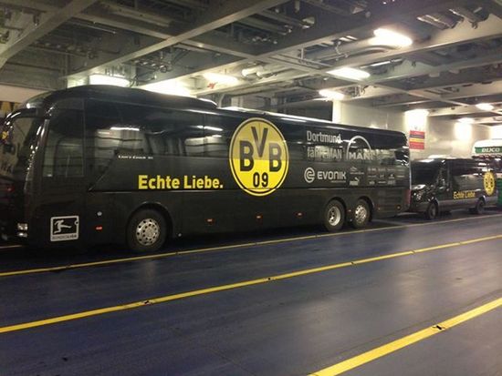 顶级俱乐部大巴,顶级球队大巴车