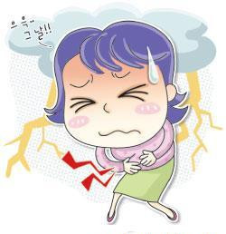 都市熊教您迅速缓解及治疗痛经