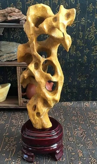 奇石的造假手段,奇石造假全过程