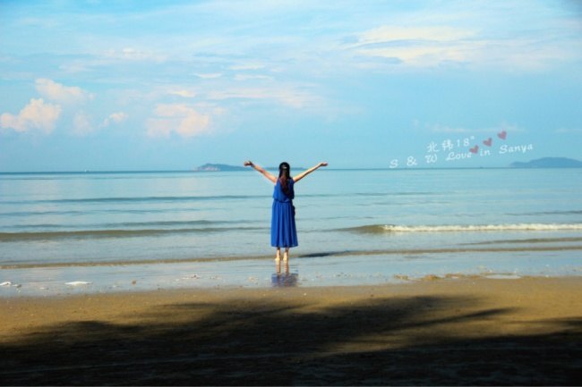 I、love、you，，SANYA~婚纱之旅