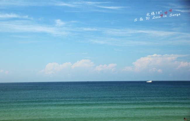 I、love、you，，SANYA~婚纱之旅