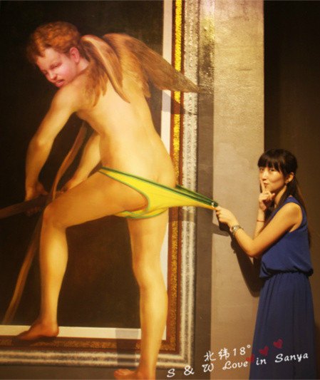 I、love、you，，SANYA~婚纱之旅