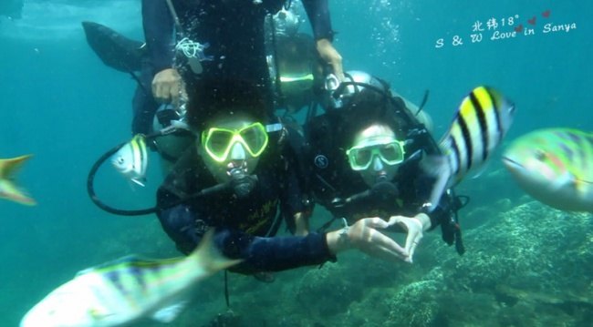 I、love、you，，SANYA~婚纱之旅