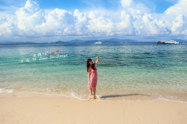 I、love、you，，SANYA~婚纱之旅