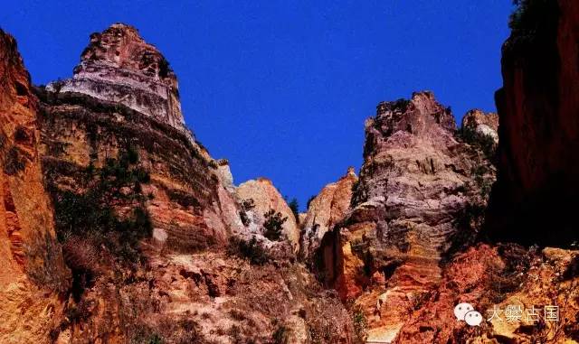 还去国外看“西部大峡谷“？中国就有五·一美到你哭！