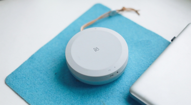 飞碟小音箱,小飞碟蓝牙音箱开箱