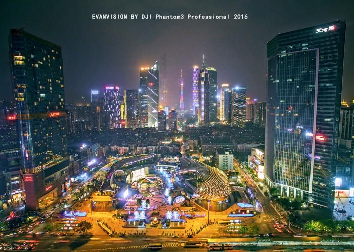 航拍夜景十大技巧,大量航拍夜景技巧和方法