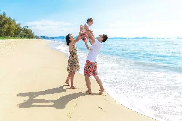 五天四晚亲子三亚游,许你一片碧海蓝天小说