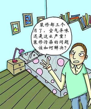 如何检测装修污染,家庭装修污染检测