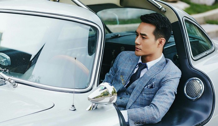 王凯一个明明可以考脸吃饭的人却偏偏要靠演技和才华来征服观众