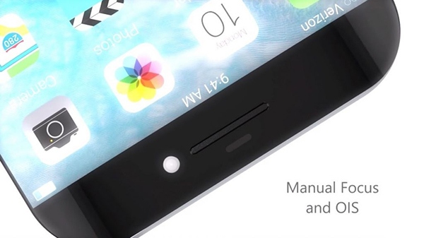 苹果7p曲面屏,苹果7概念机屏幕可展开