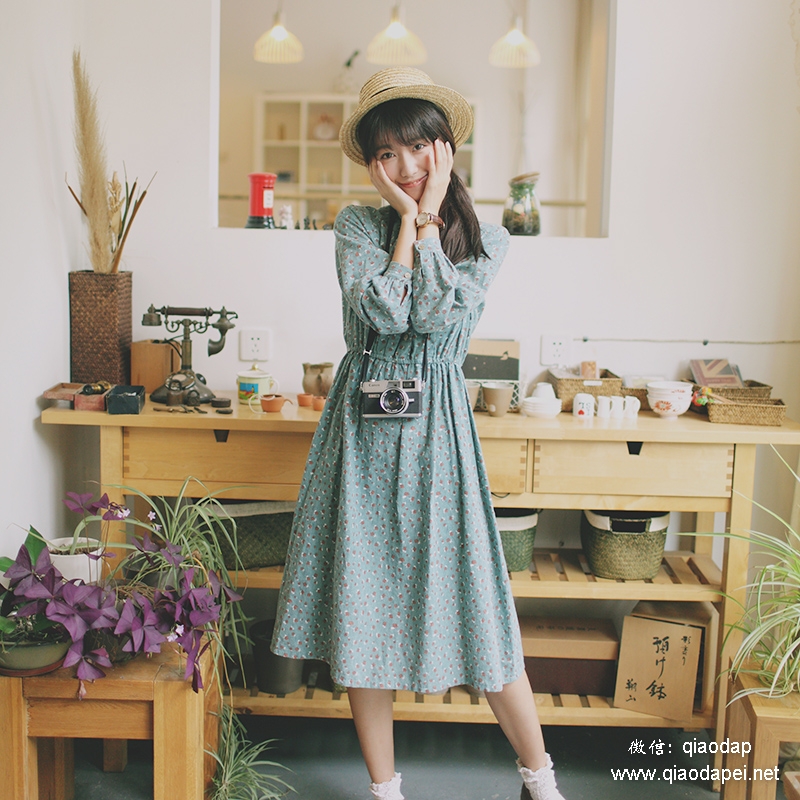 时尚裙装，让你瞬间从土肥圆变成snake精！