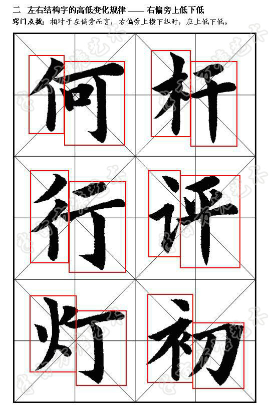 写钢笔字的技巧视频楷书,悬肘写楷书技巧