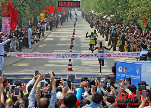 渭南首个国家级马拉松,渭南市举办2019马拉松比赛