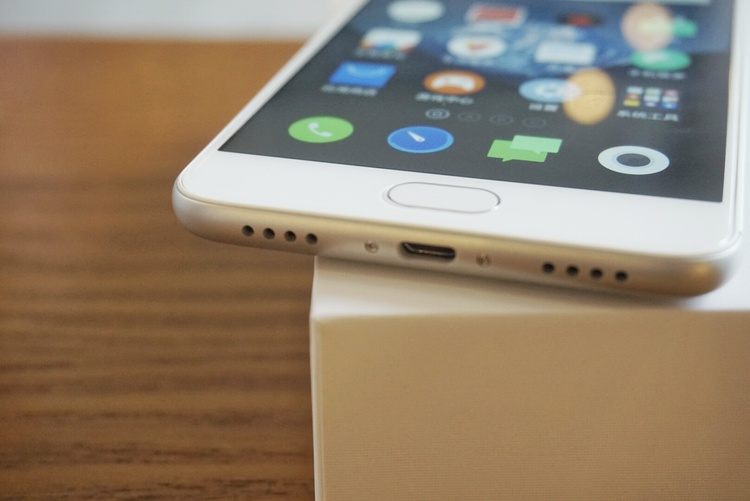 魅蓝note3金色开箱,魅蓝note3