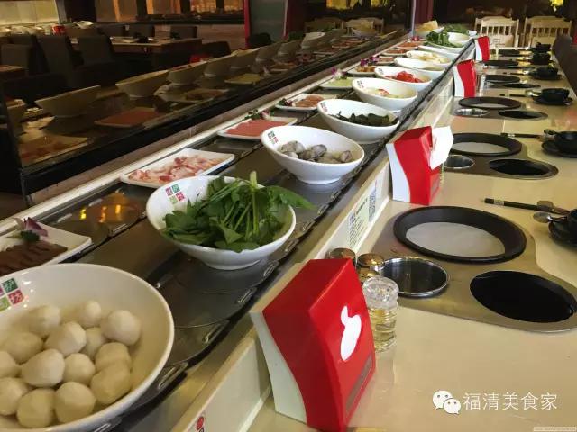 火锅也有转转版？福清吃货们，你们能不能再懒一点