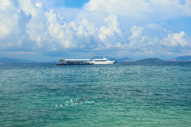 I、love、you，，SANYA~婚纱之旅