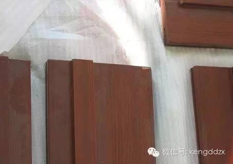 实木推拉门正确安装方法,实木护墙板安装工艺图解