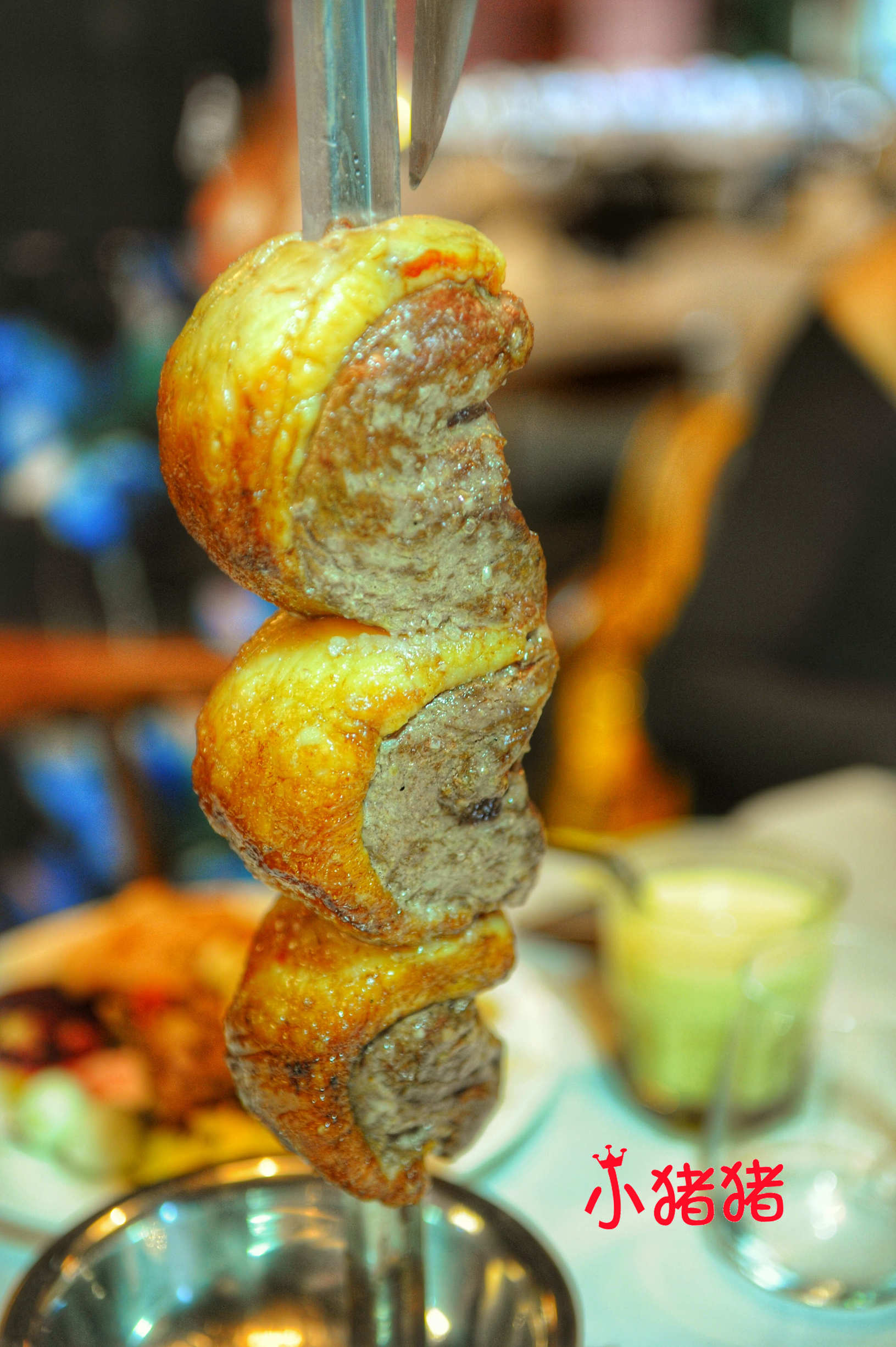 在家做巴西烤肉,巴西烤肉