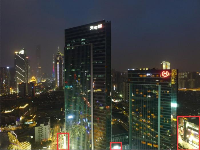 航拍夜景十大技巧,大量航拍夜景技巧和方法