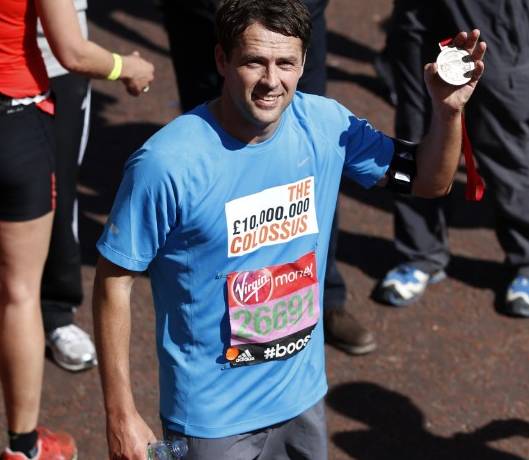 他们是足球狂魔，更是跑步达人！