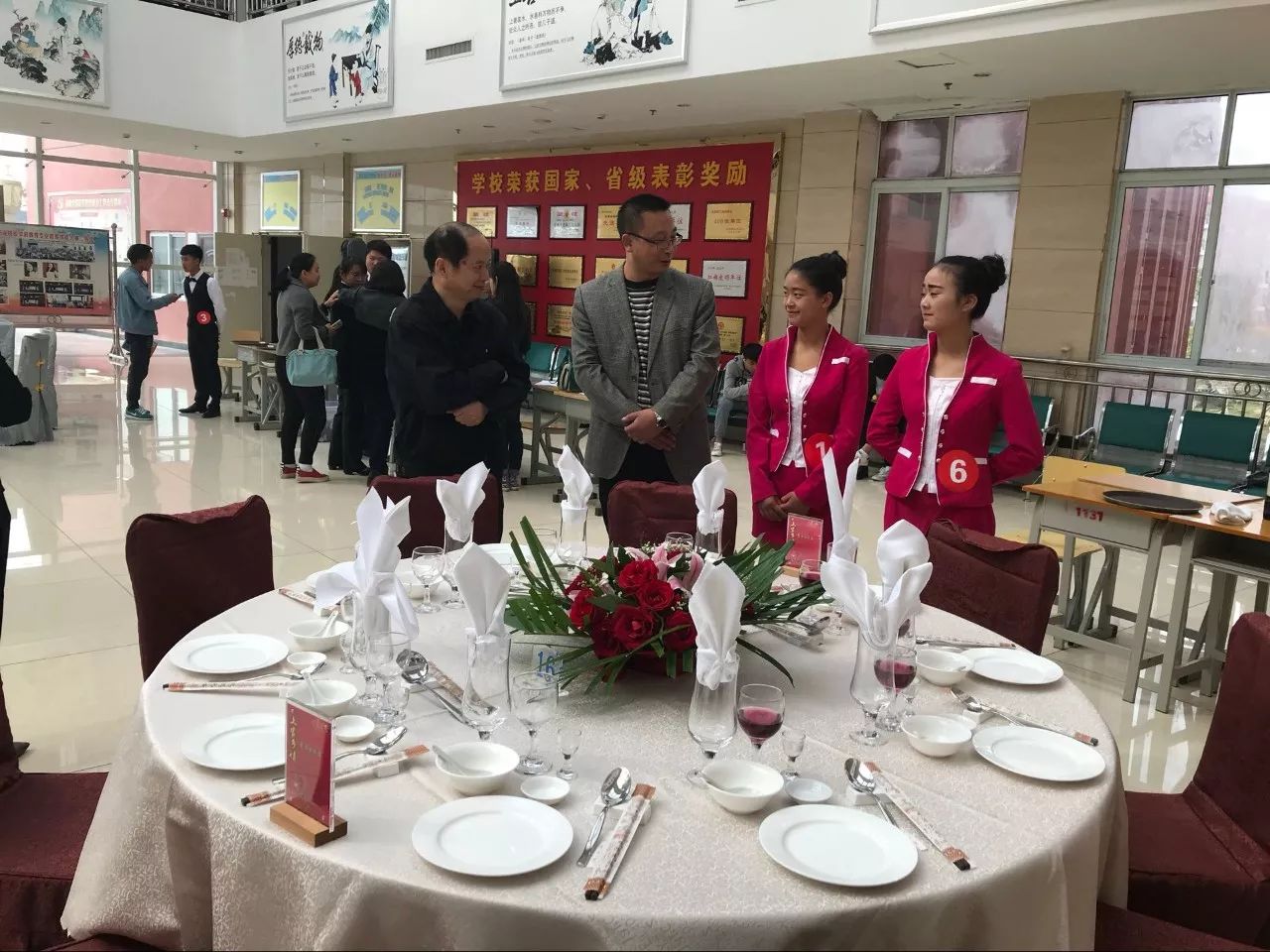 铜仁碧江中等职业学校技能大赛,普定中等职业学校技能大赛