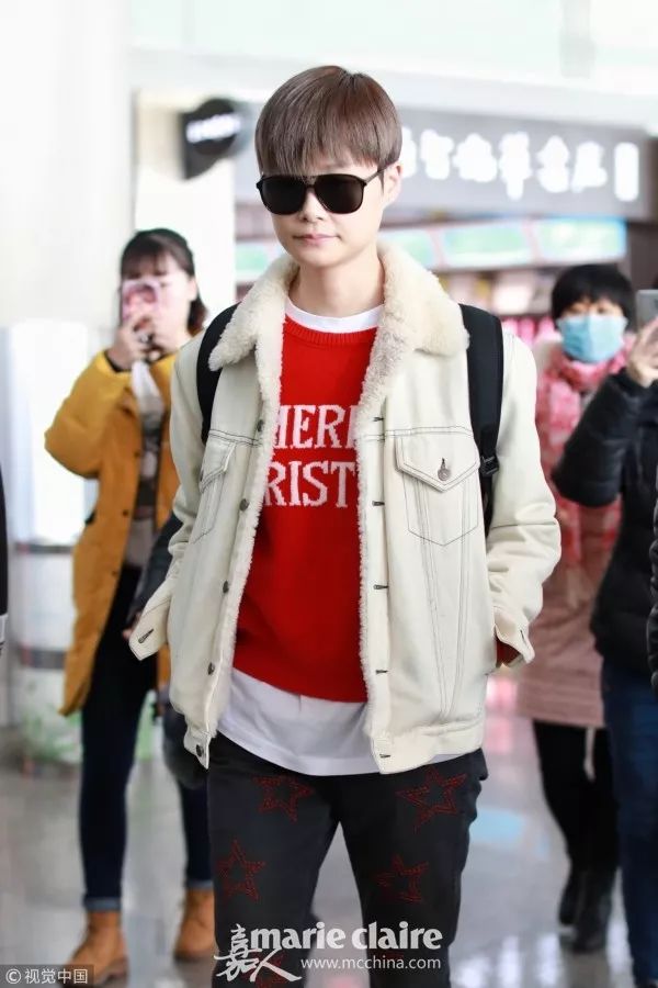 你不要过圣诞节了，你衣品不够