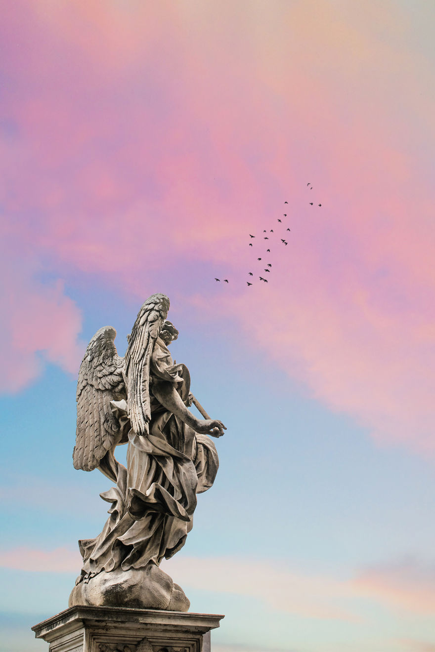 色彩浓郁的“动漫世界”漫迷拍摄的动漫风格照片