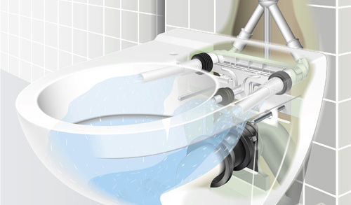 墙排马桶结构图详解,墙排马桶尺寸规格一般是多少