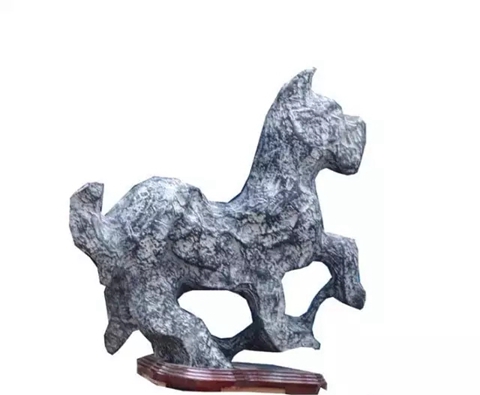 奇石的造假手段,奇石造假全过程