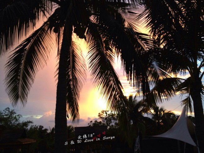 I、love、you，，SANYA~婚纱之旅