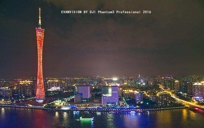 航拍夜景十大技巧,大量航拍夜景技巧和方法