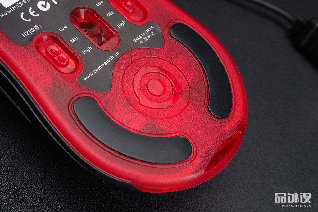 首发咖玛iomini游戏鼠标拆解评测