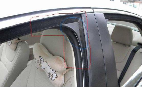 汽车门缝漏风处理方法,汽车漏风密封处理