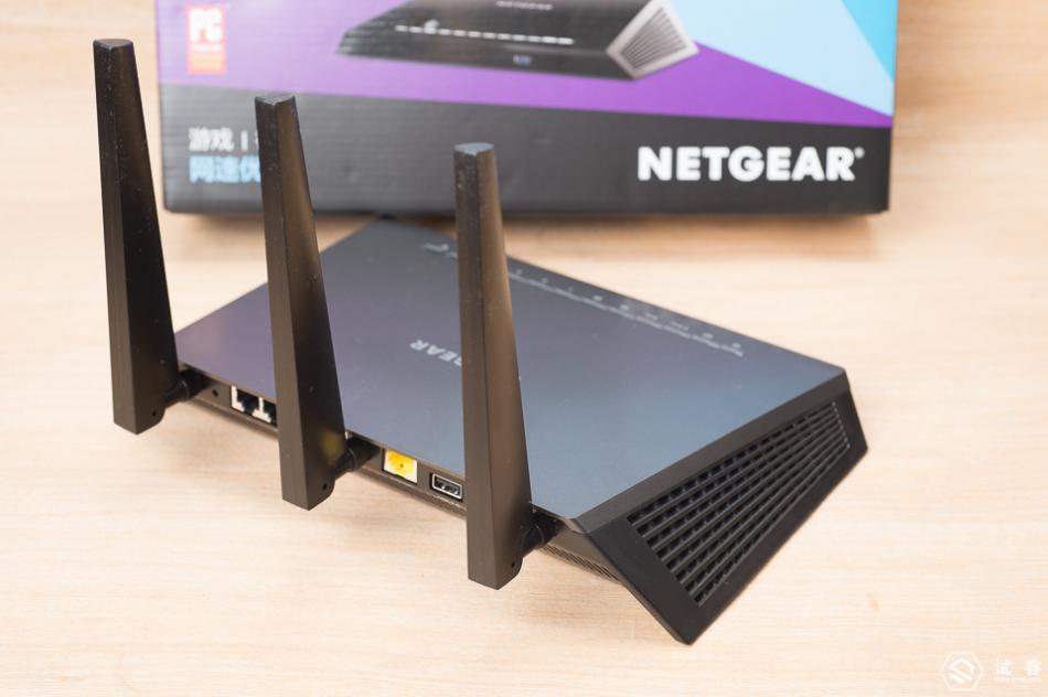 netgearr7000路由器千兆口,netgear美国网件r7000p夜鹰