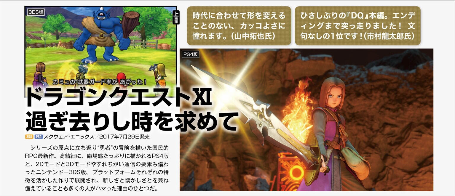 fami通盘点,fami通2019游戏得分