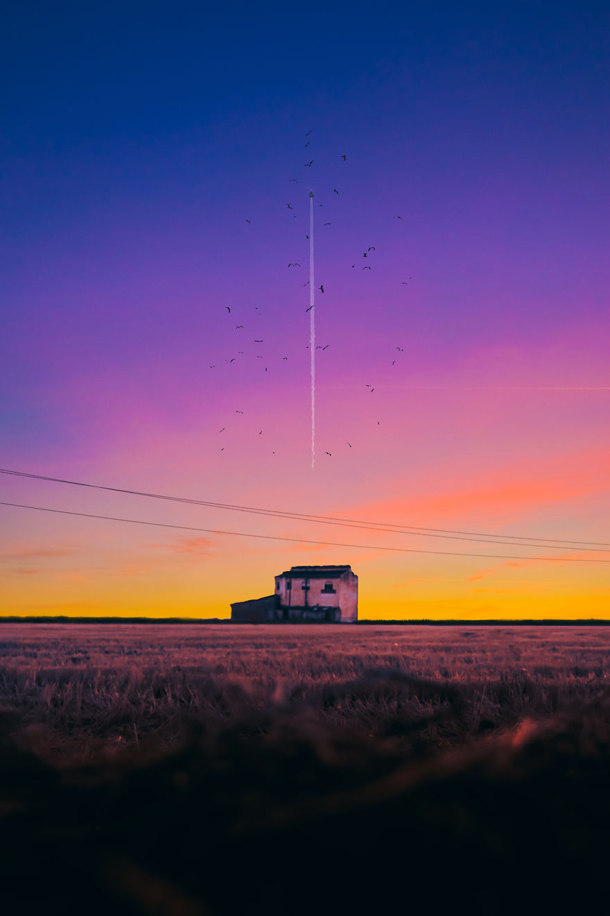 色彩浓郁的“动漫世界”漫迷拍摄的动漫风格照片