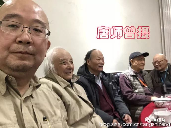 20171228唐师曾：蹭名老头儿的饭（图）