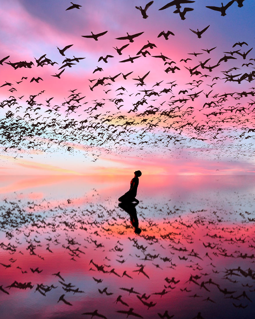 色彩浓郁的“动漫世界”漫迷拍摄的动漫风格照片