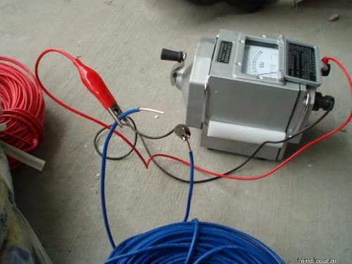 船舶绝缘表使用方法,船舶电流表的结构和使用方法