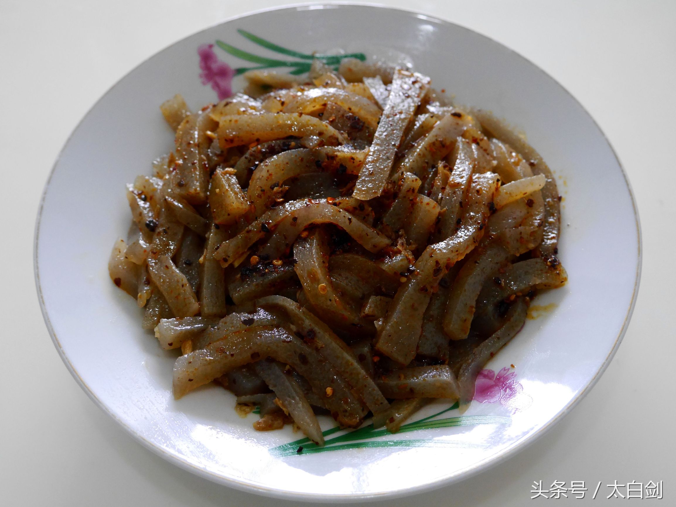 “三高”人群的理想食品——魔芋凉粉
