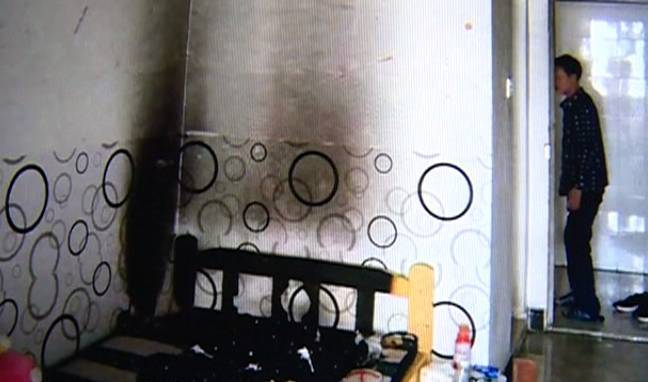 女大学生向男生泼热水致二度烧伤,16岁少女被泼汽油