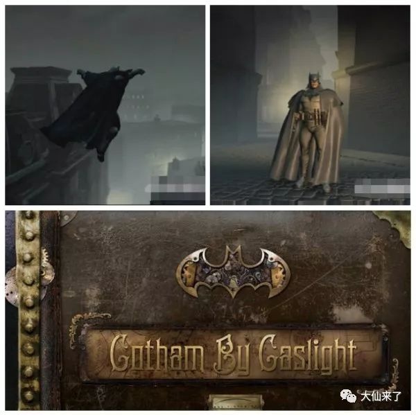 19世纪黑暗骑士,寿屋q版蝙蝠侠