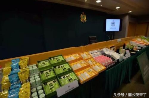 香港代购是真的还是假货,香港海关查获大规模假货