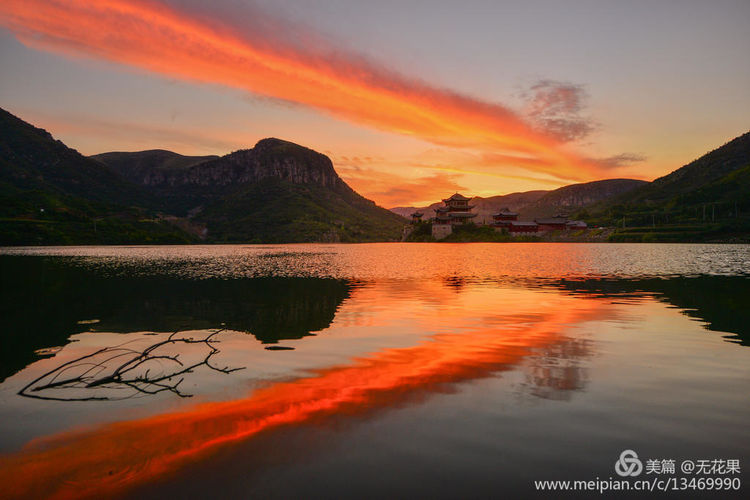 鹤壁淇河风光,鹤壁淇河夜景真实照片