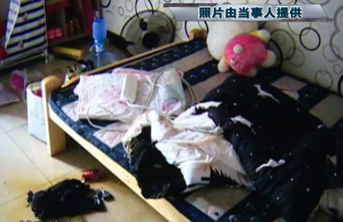 女大学生向男生泼热水致二度烧伤,16岁少女被泼汽油