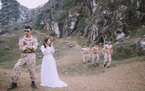 韩剧一样的婚纱照,韩剧经典场面婚纱照