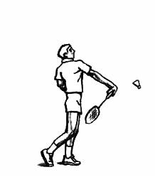 羽毛球运动教学与训练教程,羽毛球课动作展示